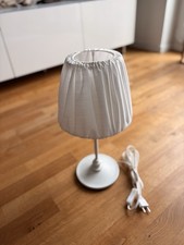 IKEA Österl Nachttischlampe Tischleuchte Tischlampe Leuchte Stoffbezug Blogger