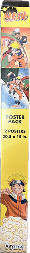 Naruto poster set x - 2x,
