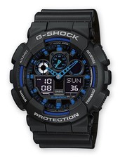 CASIO G-SHOCK GA-100-1A2ER