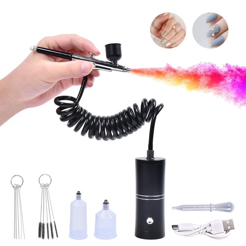 Airbrush set spritzpistole mit - set,