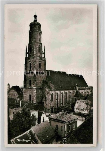 Noerdlingen sankt georgskirche - noerdlingen,