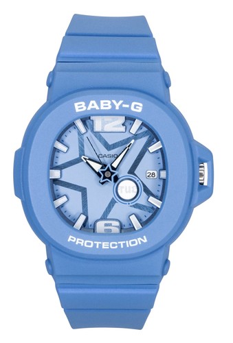 Casio baby analog - baby-g, blau