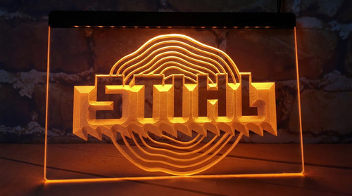 Stihl led leuchtreklame - stihl, für