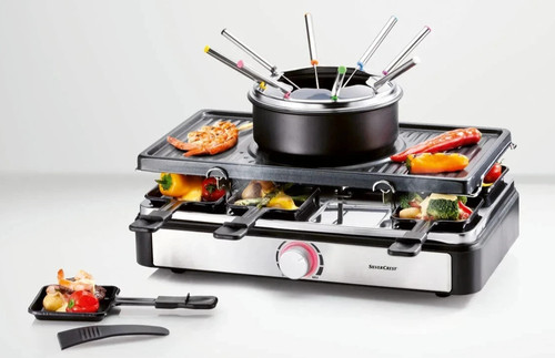 Silvercrest 1 raclette - silvercrest, in