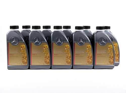 Liter getriebeöl - mb,