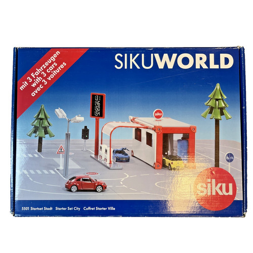Siku 5501 stratset stadt - siku,
