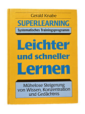 Superlearning: Leichter und schneller lernen | Gerald Knabe | guter Zustand