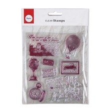 Rayher Clear Stamps „Vintage