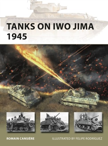 Tanks iwo jima 1945 - on,