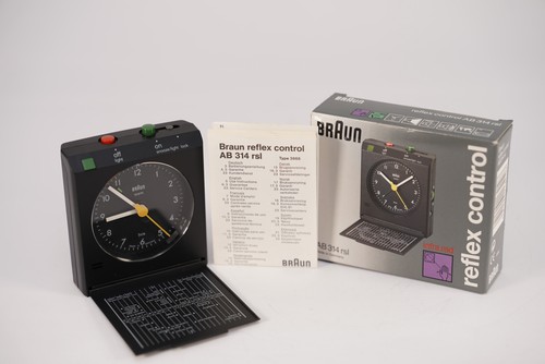 Braun 314 rsl reisewecker - braun,