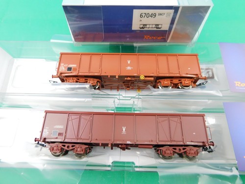 F20 roco güterwagen set - f20, h0