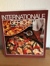 KOCHBUCH- INTERNATIONALE