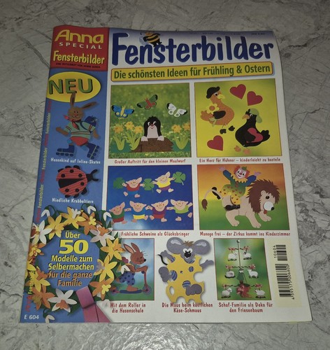 Anna special fensterbilder - anna,