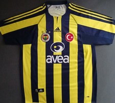Fenerbahce ADIDAS ORIGINAL Heim Trikot 2004/05 - Größe M - RARITÄT