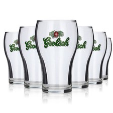 6x Grolsch Bier Gläser