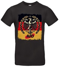 AFD T-Shirt mit Bundesadler – Deutschland Politik Statement