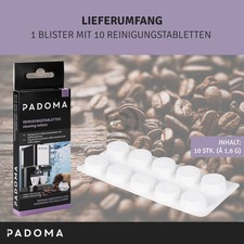 Reinigungstabletten PADOMA