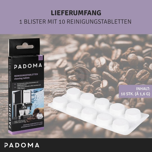 Reinigungstabletten padoma - reinigungstabletten,