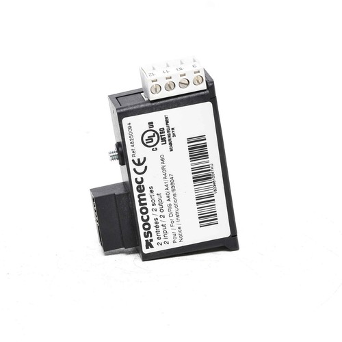 Socomec module 2in 2out diris - module,
