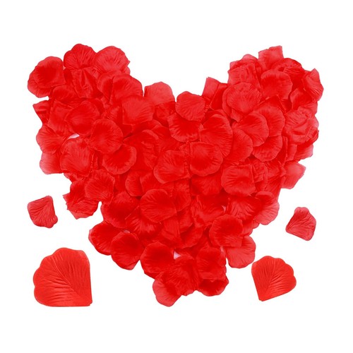 Rote rosenblätter blume 120er - rosenblÄtter,