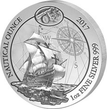 50 Francs Nautical Ounce Santa