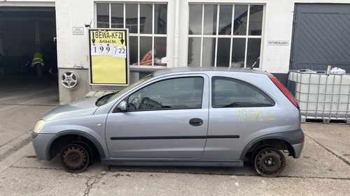 Schlachtfest opel corsa - c, 1,0