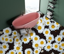 3D Chrysantheme 2013 Fußboden