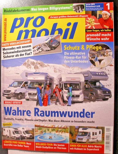 Pro mobil dethleffs - mobil, 1-15+dethleffs