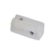 10x Porzellan Zugisolator