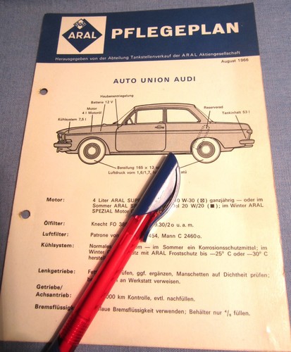 Audi auto union aral - audi,