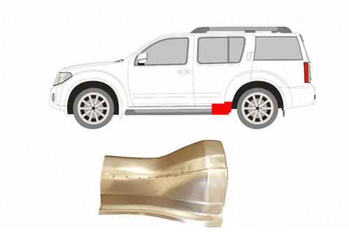 Für nissan pathfinder r51 - für,