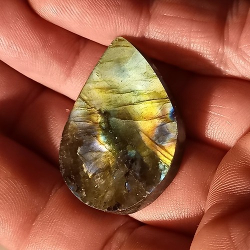 Cabochon labradorit - cabochon,