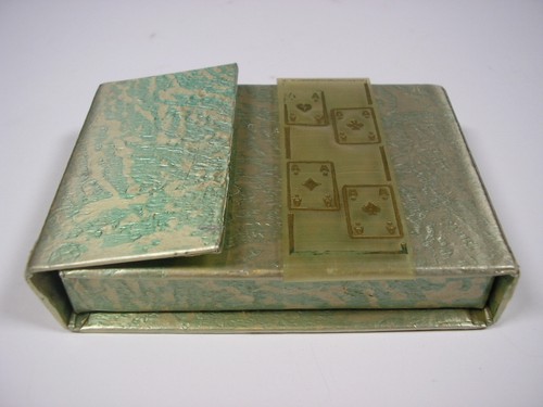 SPIELKARTENETUI*SCHACHTEL*BOX