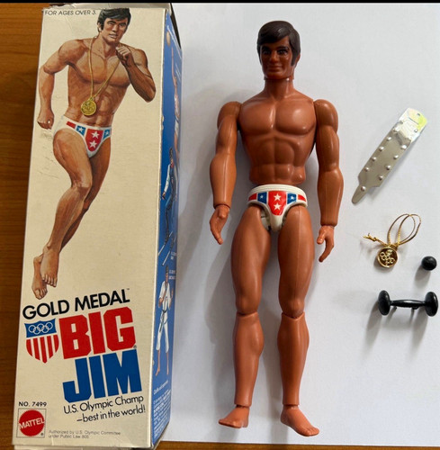 Mattel big jim 7499 mit - mattel,