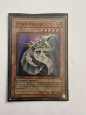 Cyber Drache 1. Auflage!! CRV-DE015 Super Rare Deutsch YUGIOH
