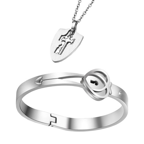 Set paar halskette - paar-halskette,, armband