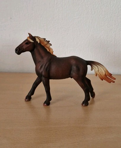Schleich pferd braun - pferd,