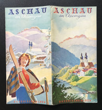 Reise-Faltprospekt Aschau im