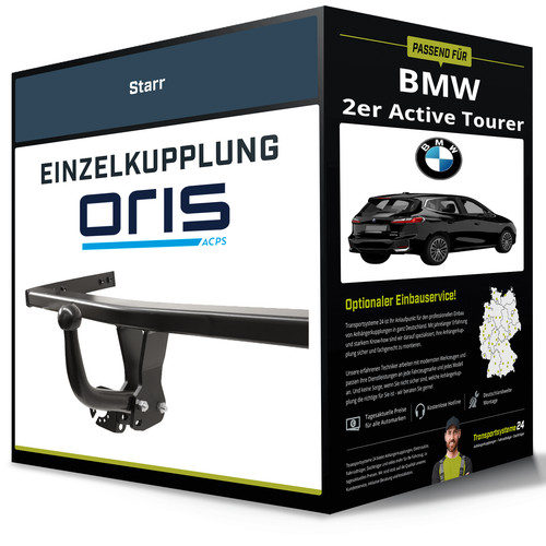 Starre anhängerkupplung für - starre,