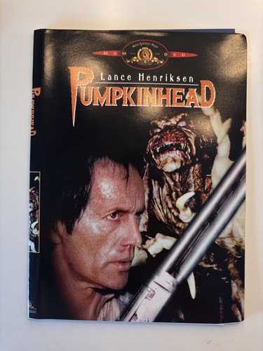 Pumpkinhead dvd mgm home - mgm,