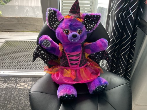 Build bear halloween katze - build, a