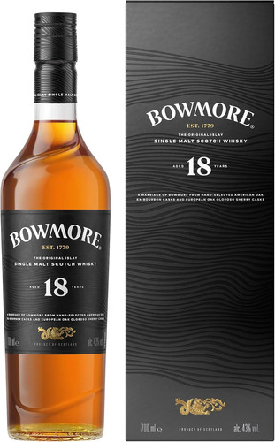Bowmore jahre alc 43 - jahre,