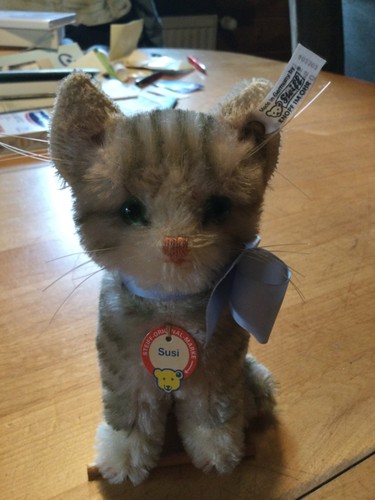 Steiff susi katze - steiff,