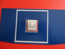 *Silberbriefmarke (925)