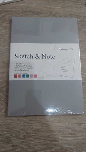 Skizzenheft hahnemühle set - skizzenheft,
