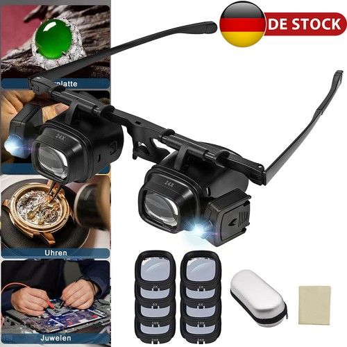 Lupenbrille mit licht - lupenbrille,