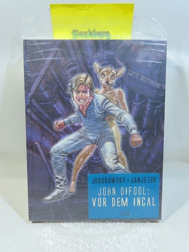 John difool vor dem incal - john,