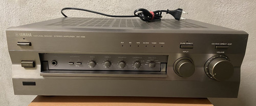 Yamaha 496 stereo - ax-496,