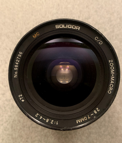 Soligor objektiv zoom - soligor, zoom-macro