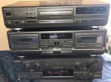 Technics Anlage Receiver